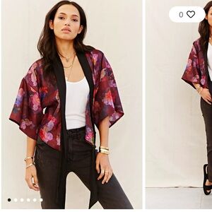 One & Only X Urban Renewal Tie-Front Kimono Top